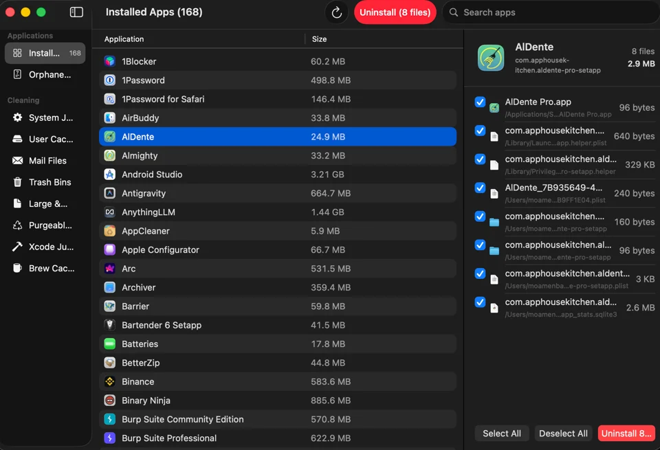 PureMac screenshot 3