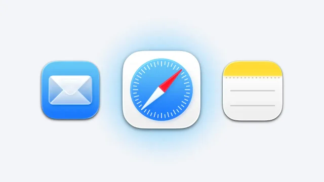 Radial screenshot