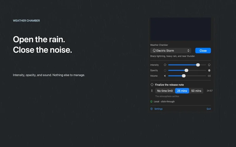 RainDesk screenshot 3
