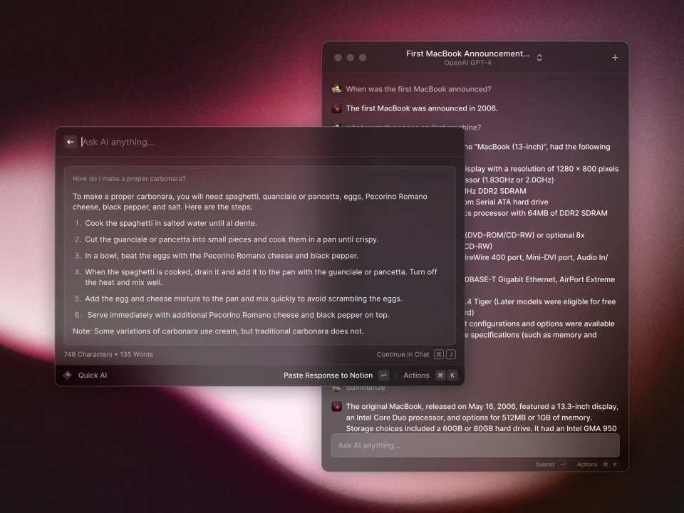 Raycast screenshot 3