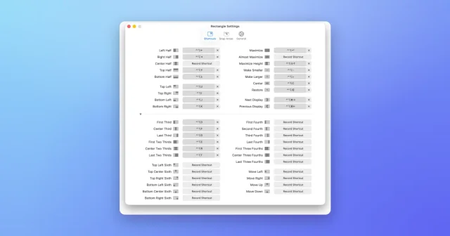 Rectangle screenshot 1