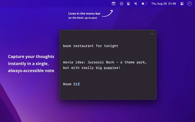 Scratchpad screenshot