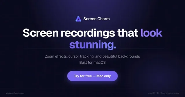Screen Charm screenshot