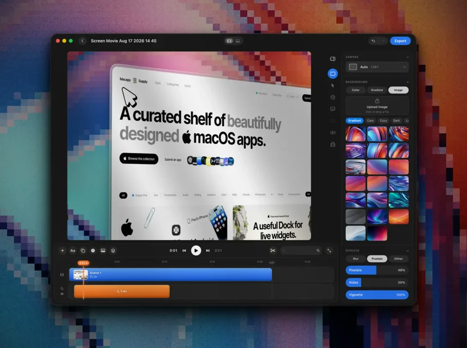 Screen Movie screenshot 2