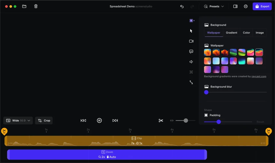 Screen Studio screenshot 2
