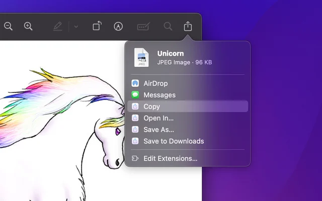 Shareful screenshot