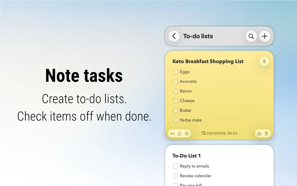 SideNotes screenshot 3