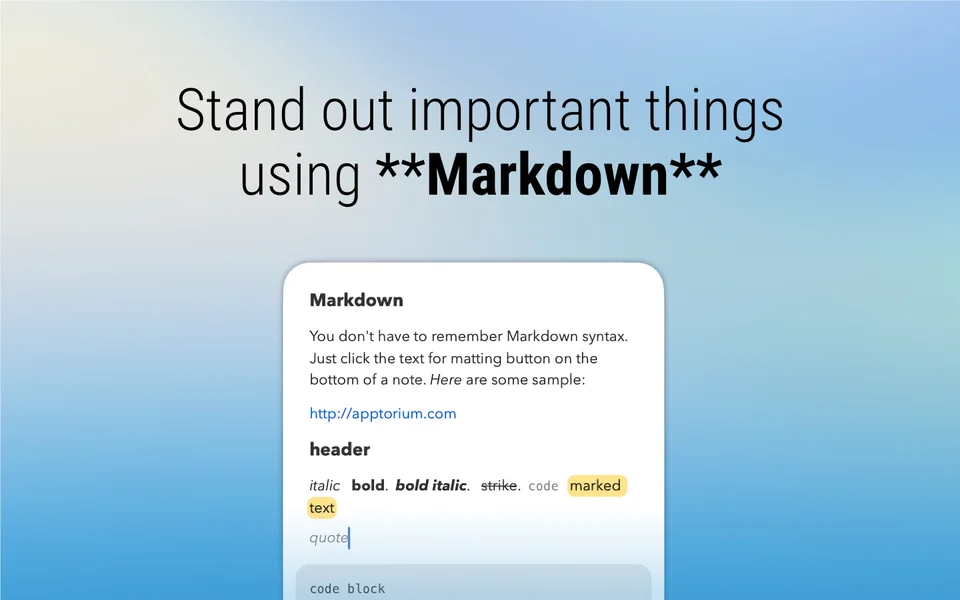 SideNotes screenshot 2