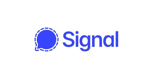 Signal screenshot