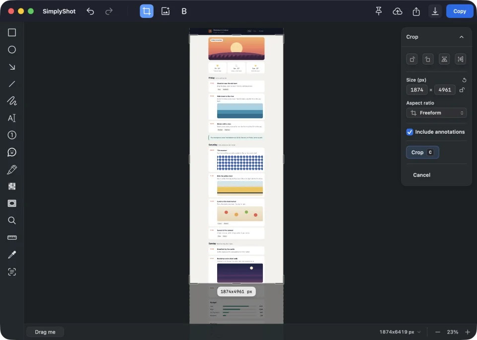 SimplyShot screenshot 2