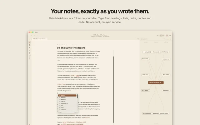 Skein Notes screenshot