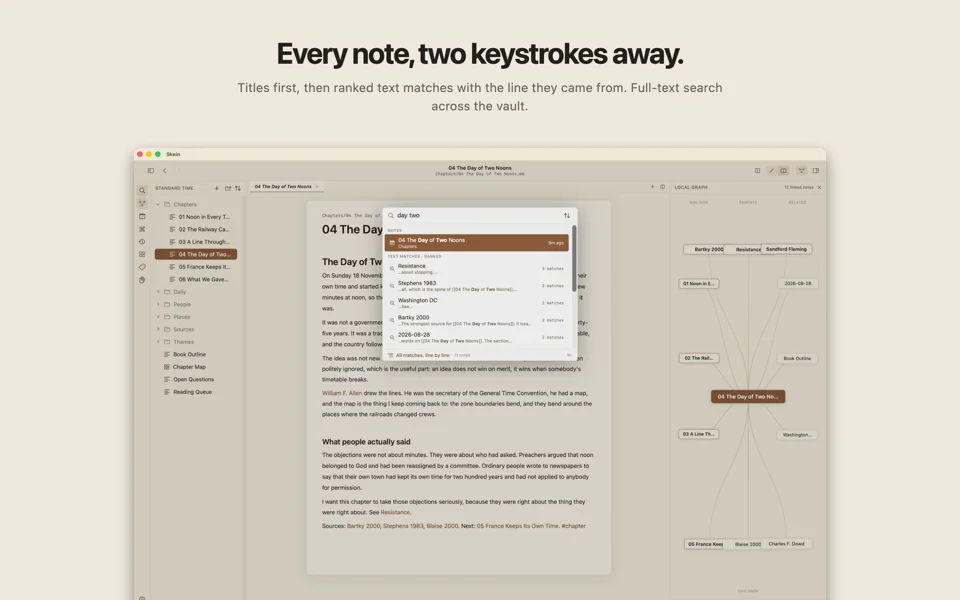 Skein Notes screenshot 4