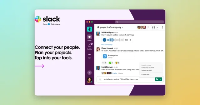 Slack screenshot 1