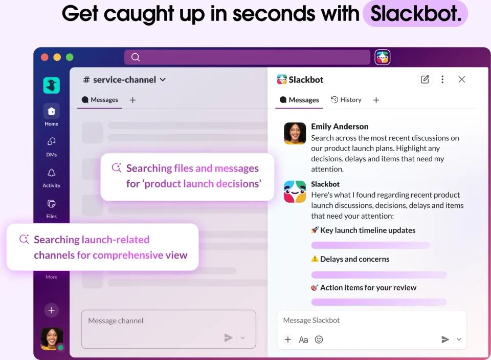 Slack screenshot 5