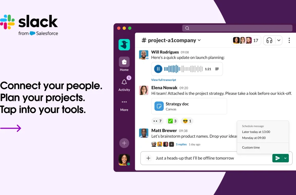 Slack screenshot 2