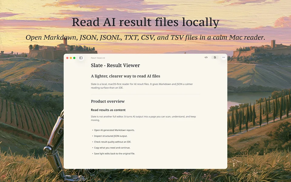 Slate Viewer screenshot 2