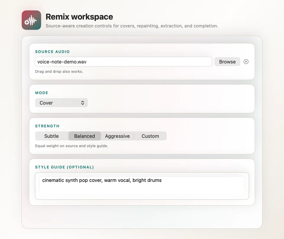 SongForge screenshot 3
