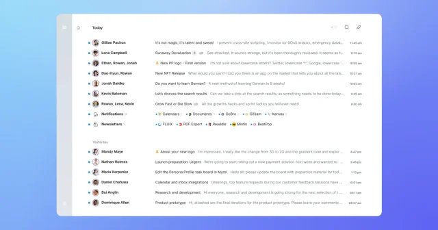 Spark Mail screenshot