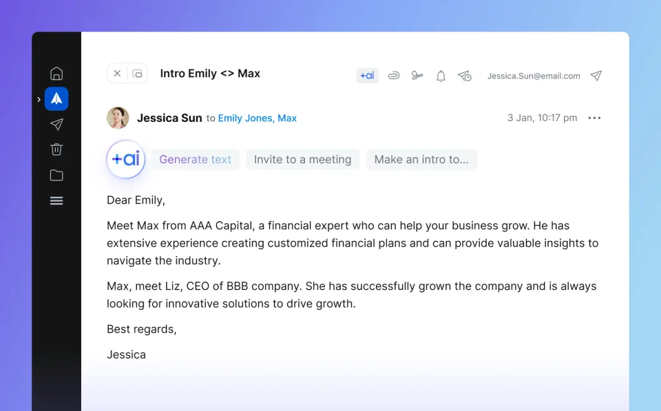 Spark Mail screenshot 4