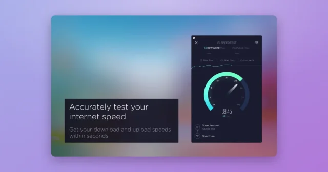 Speedtest by Ookla screenshot