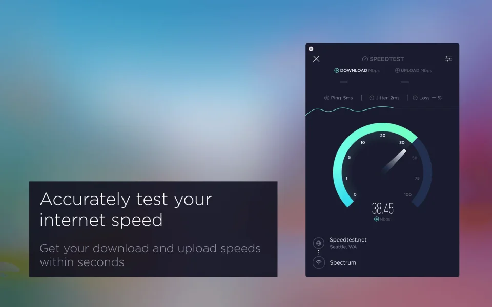 Speedtest by Ookla screenshot 2