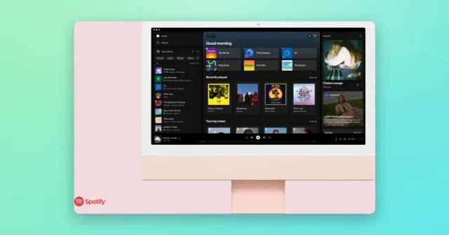 Spotify screenshot