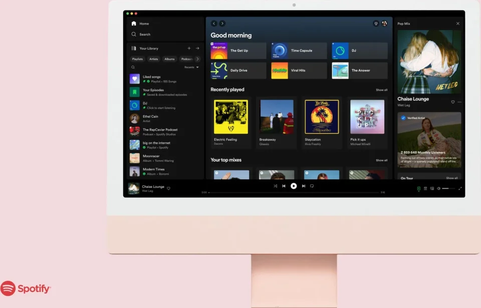 Spotify screenshot 2