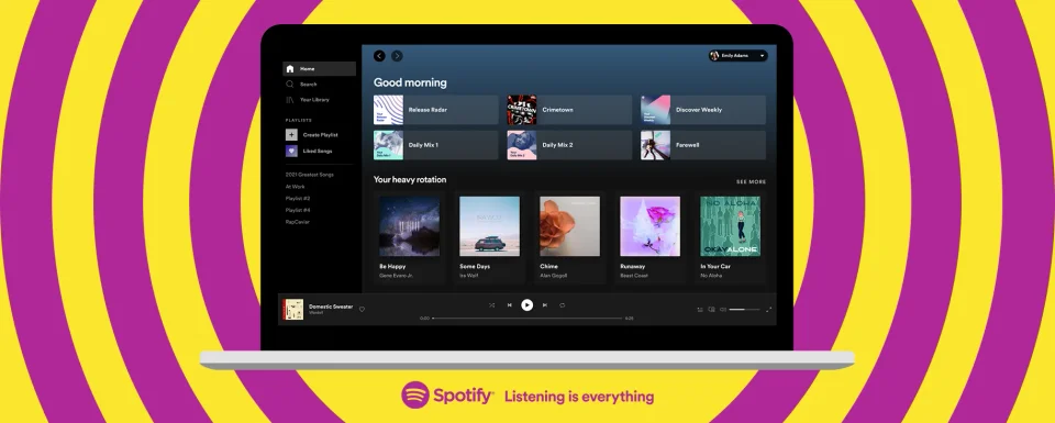 Spotify screenshot 6