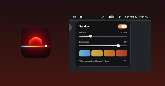 Sundown screenshot