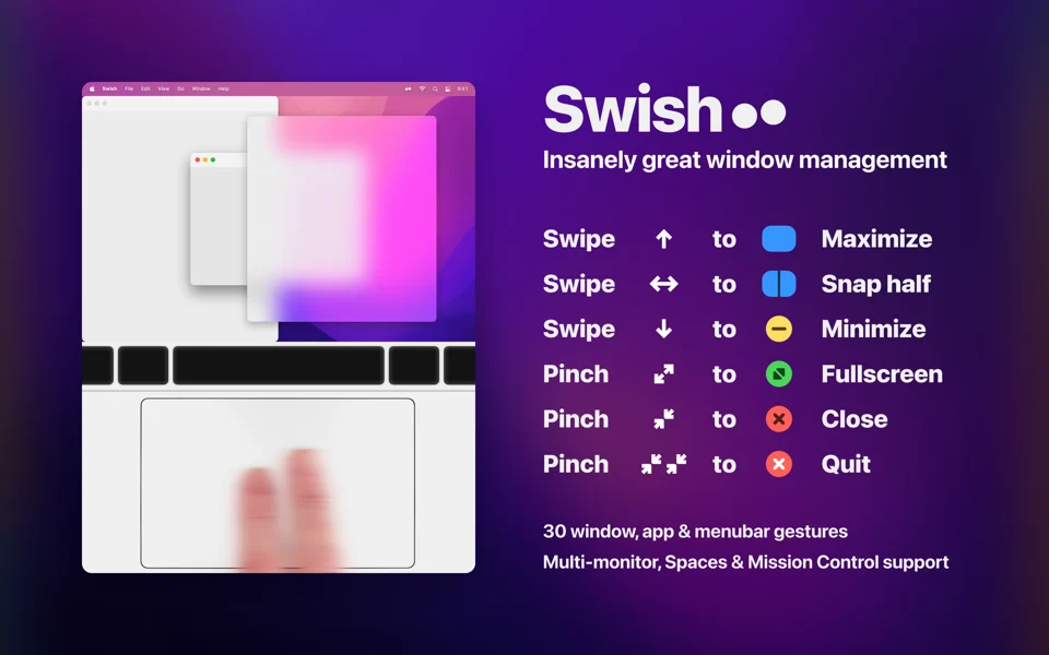 Swish screenshot 5