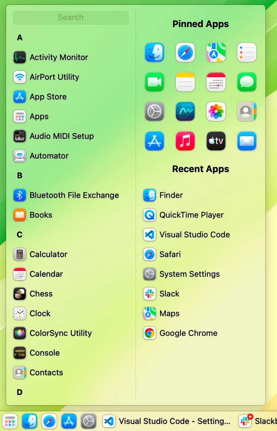 Taskbar screenshot 3