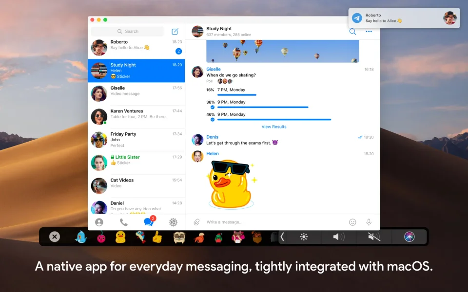Telegram screenshot 2