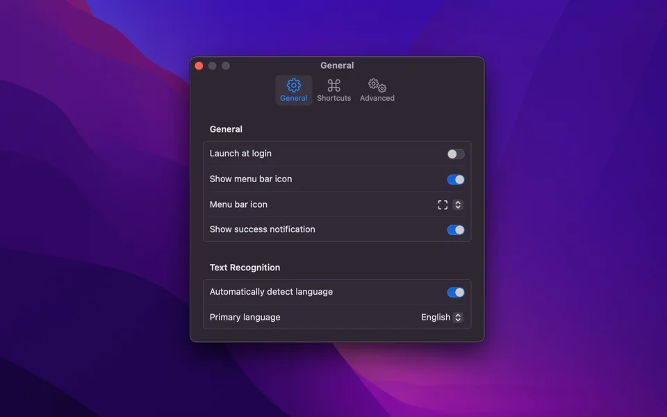 Text Lens screenshot 2