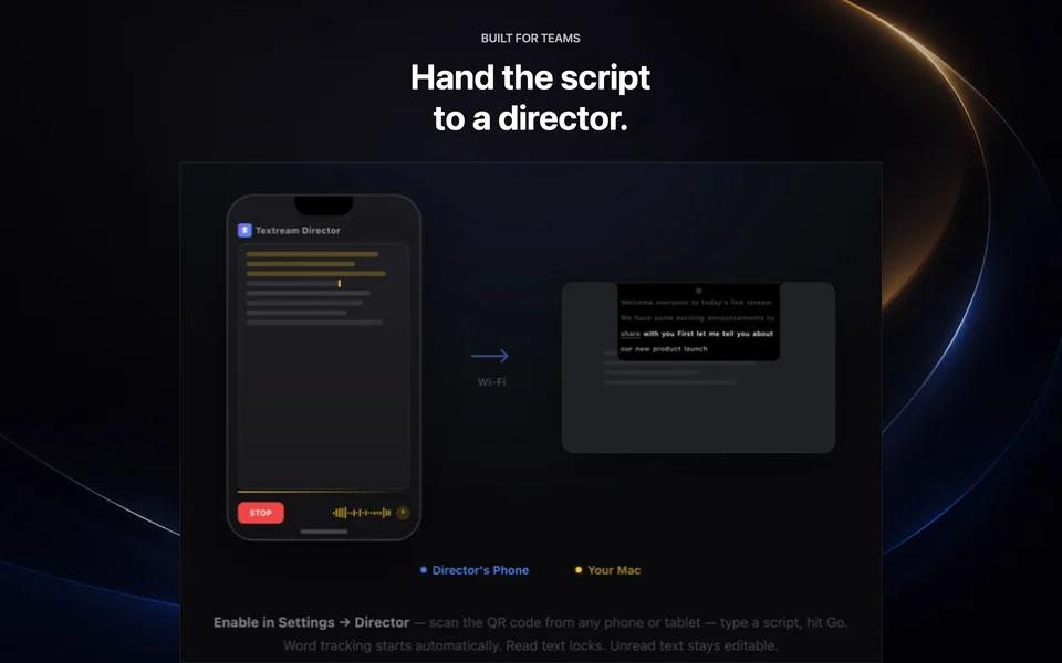 Textream screenshot 3