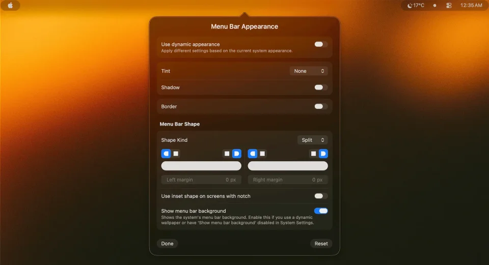 Thaw screenshot 6