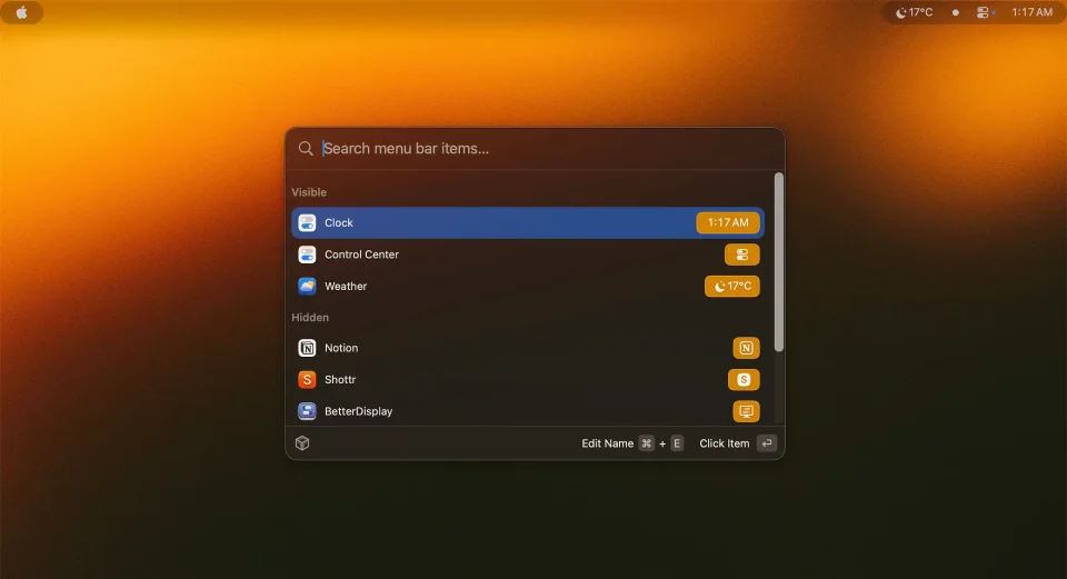 Thaw screenshot 7