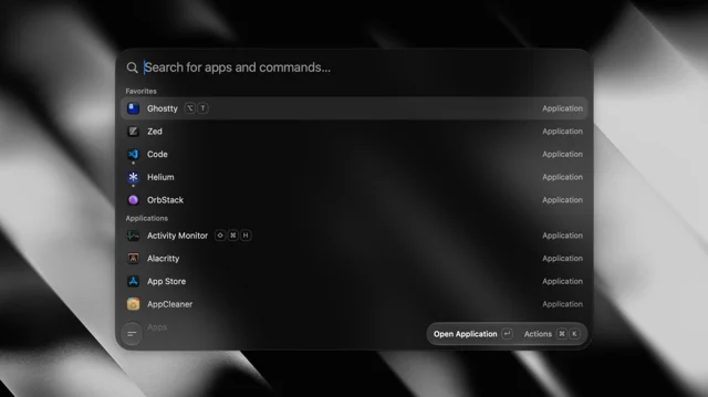 Tinycast screenshot