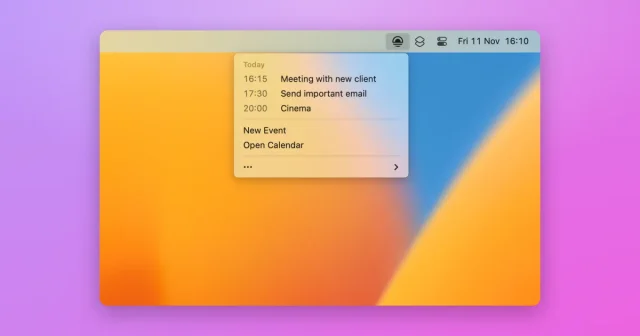 Today screenshot