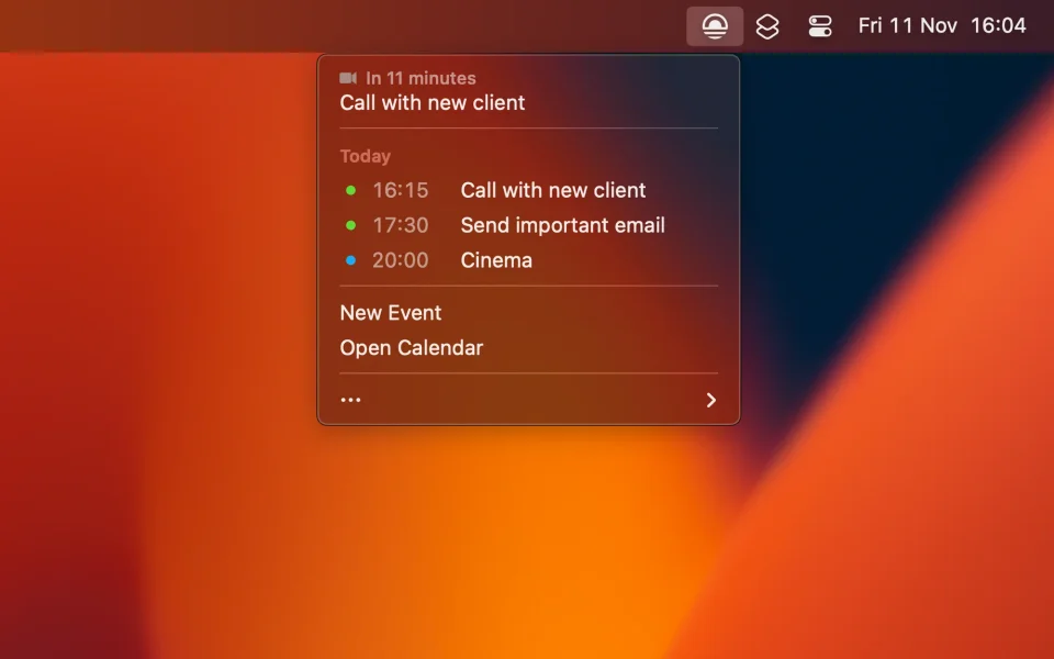 Today screenshot 3