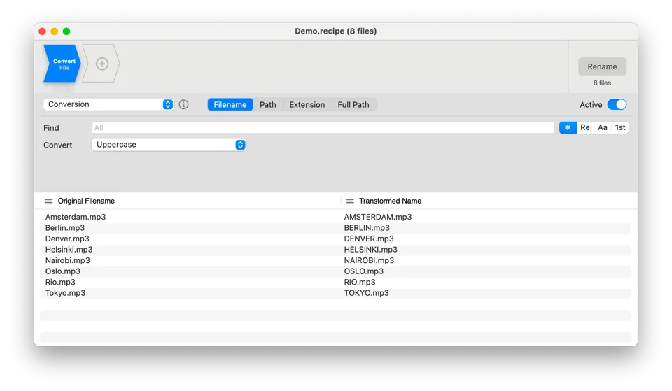 Transnomino screenshot 5