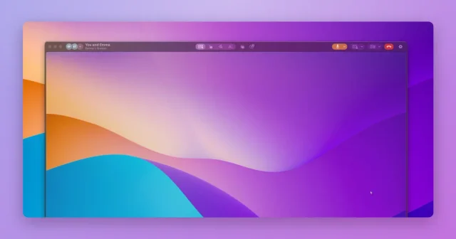 Tuple screenshot