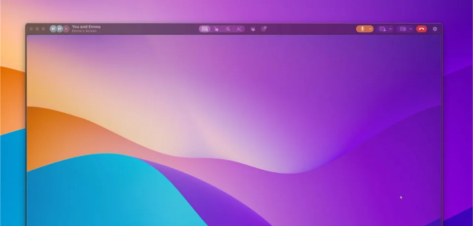 Tuple screenshot 2