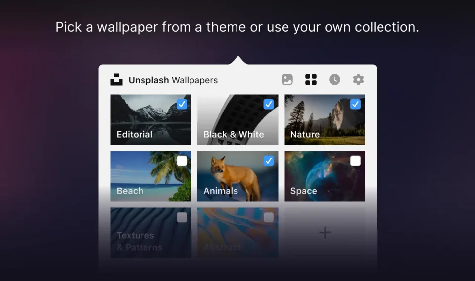 Unsplash Wallpapers screenshot 3