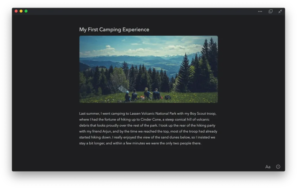 UpNote screenshot 5
