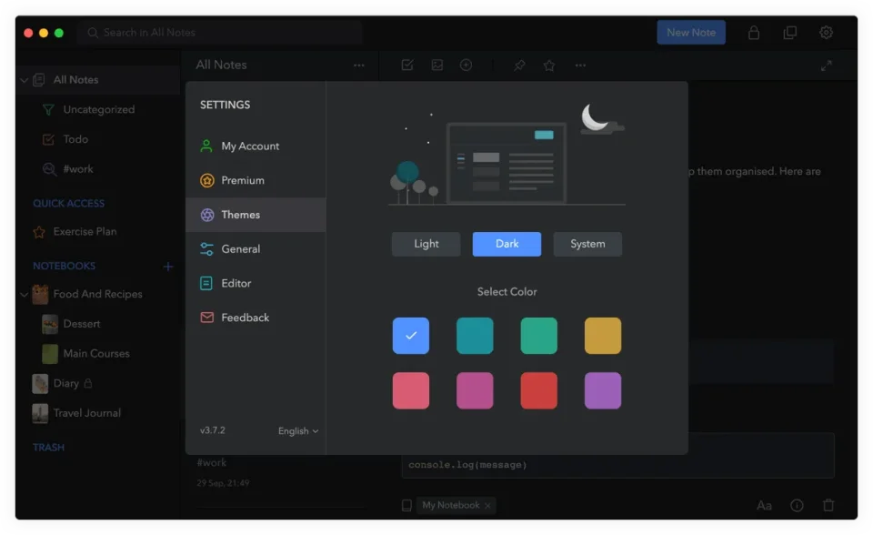 UpNote screenshot 4
