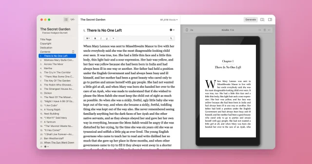Vellum screenshot 1