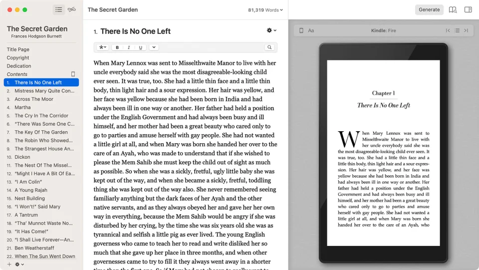 Vellum screenshot 2
