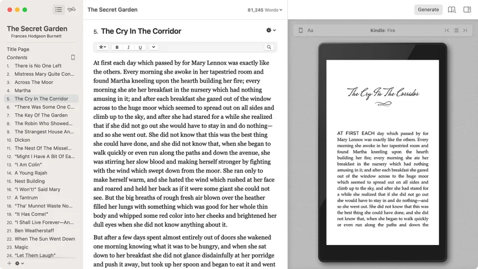 Vellum screenshot 4