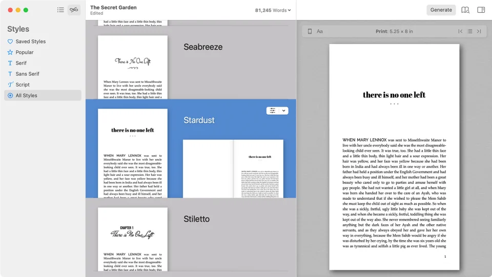 Vellum screenshot 3