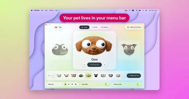 Vibe Eyes screenshot